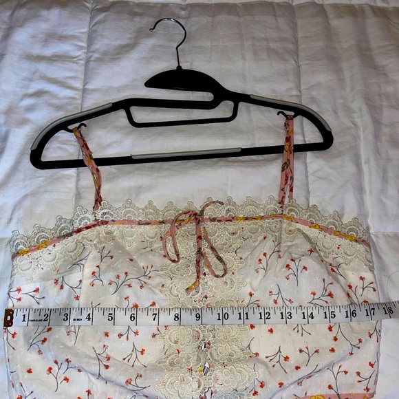 Floral Crop Top BCBGeneration - Picture 8 of 10